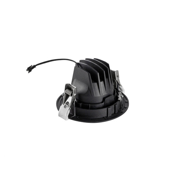 SLV 1009348 NUMINOS MOVE XS, Deckeneinbauleuchte schwarz/chrom 3000K 40°