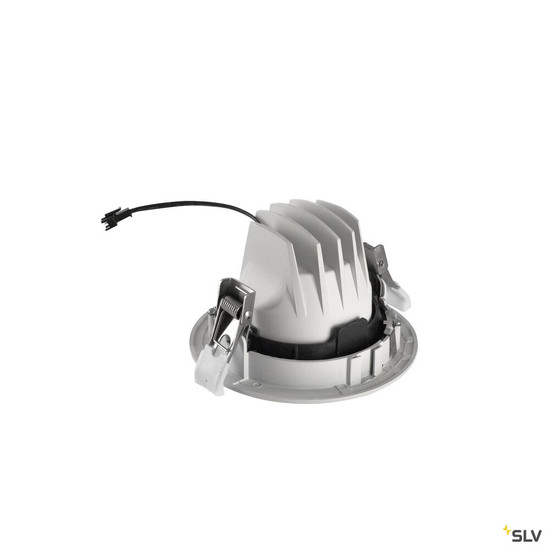 SLV 1009377 NUMINOS® MOVE XS, Deckeneinbauleuchte, 4000 K, 55°, IP20, rund, weiß