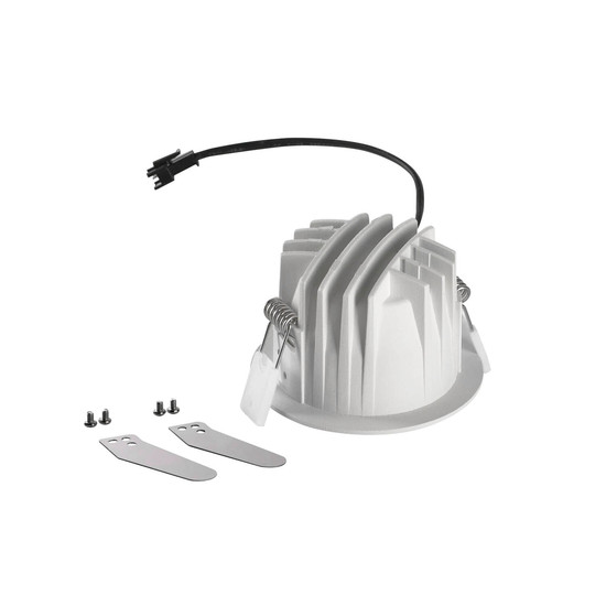 SLV 1009447 NUMINOS S, Deckeneinbauleuchte weiß/chrom 2700K 40°