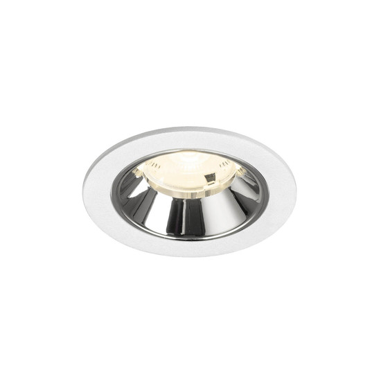 SLV 1009480 NUMINOS S, Deckeneinbauleuchte weiß/chrom 4000K 20°