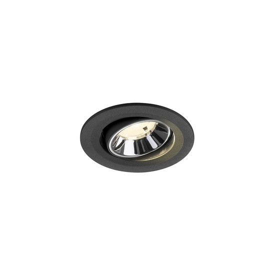 SLV 1009525 NUMINOS MOVE S, Deckeneinbauleuchte schwarz/chrom 4000K 20°
