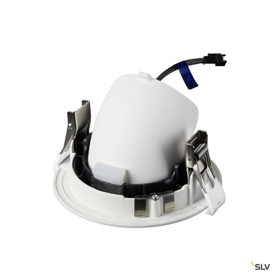 SLV 1009557 NUMINOS® GIMBLE M, Deckeneinbauleuchte,, 2700 K, 55°, weiß