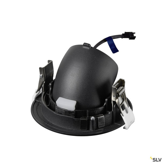 SLV 1009577 NUMINOS® GIMBLE M, Deckeneinbauleuchte,, 4000 K, 20°, schwarz