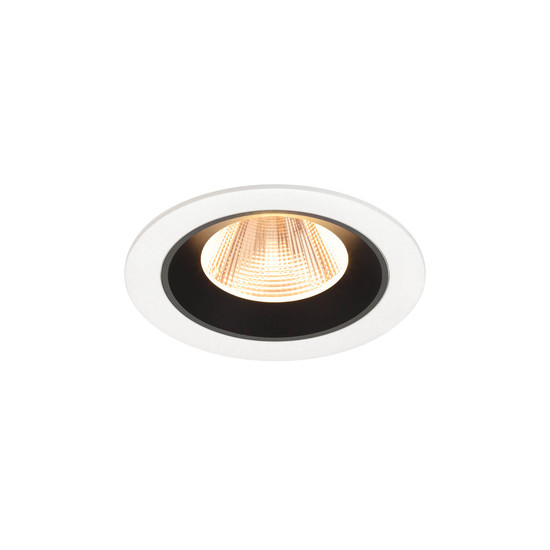SLV 1009604 NUMINOS M, Deckeneinbauleuchte weiß/schwarz 2700K 20°