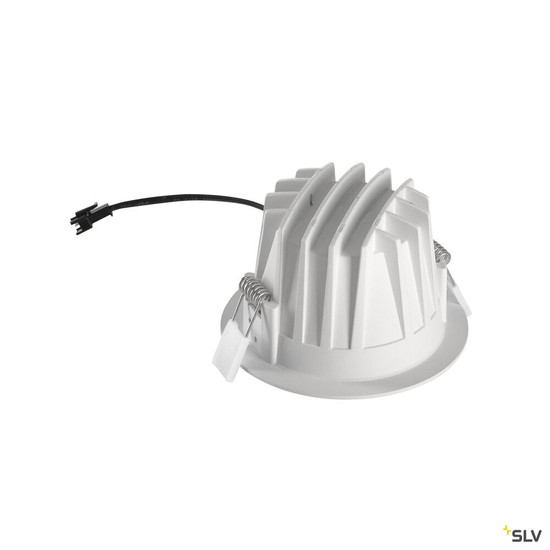 SLV 1009626 NUMINOS® M, Deckeneinbauleuchte, 3000 K, 40°, IP20, rund, weiß