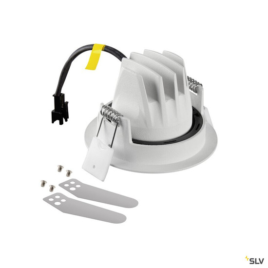 SLV 1009698 NUMINOS® MOVE M, Deckeneinbauleuchte, 4000 K, 40°, IP20, rund, weiß