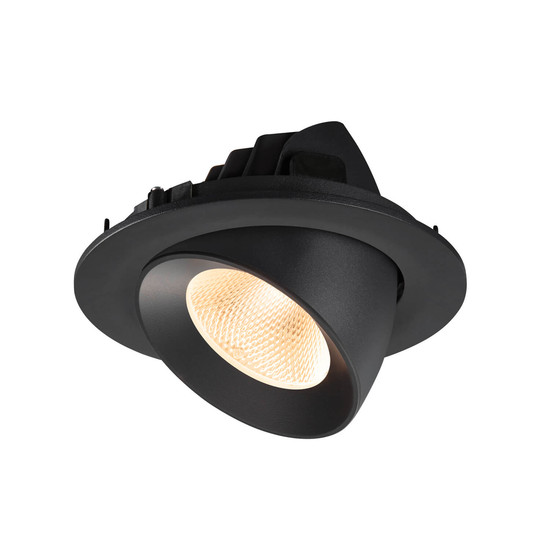 SLV 1009705 NUMINOS GIMBLE L, Deckeneinbauleuchte schwarz/chrom 2700K 20°