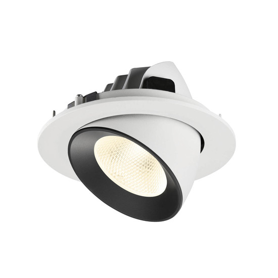SLV 1009750 NUMINOS GIMBLE L, Deckeneinbauleuchte weiß/chrom 4000K 20°
