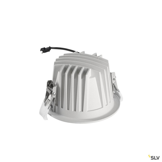 SLV 1009766 NUMINOS® L, Deckeneinbauleuchte, 2700 K, 20°, IP20, rund, weiß