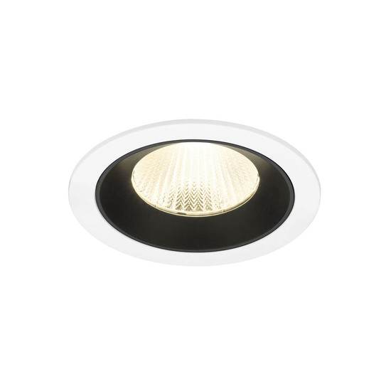 SLV 1009804 NUMINOS L, Deckeneinbauleuchte weiß/schwarz 4000K 40°
