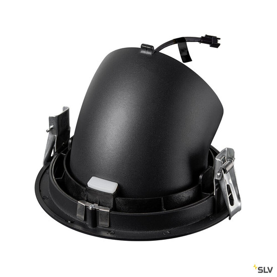 SLV 1009904 NUMINOS® GIMBLE XL, Deckeneinbauleuchte,, 4000 K, 40°, schwarz / weiß