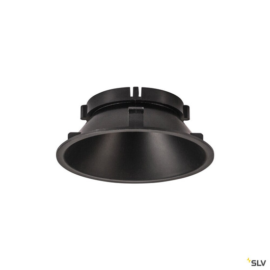 SLV 1009939 NUMINOS® XL, Deckeneinbauleuchte, 3000 K, 40°, IP20, rund, schwarz