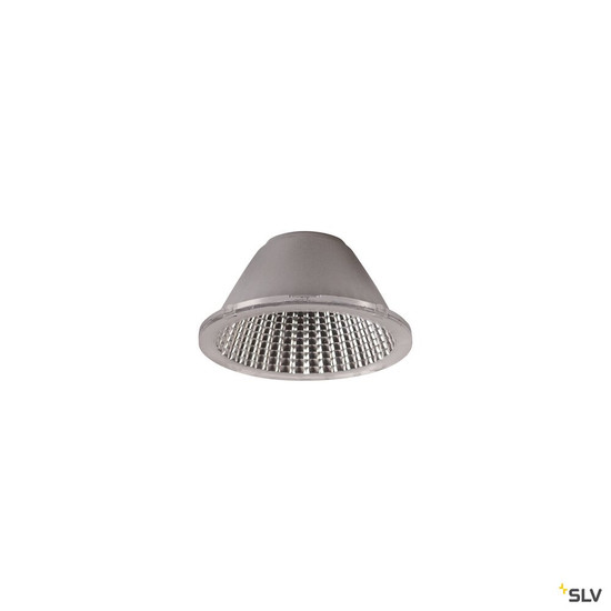 SLV 1009939 NUMINOS® XL, Deckeneinbauleuchte, 3000 K, 40°, IP20, rund, schwarz