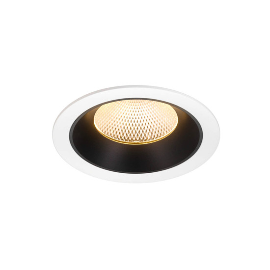 SLV 1009948 NUMINOS XL, Deckeneinbauleuchte weiß/schwarz 3000K 40°