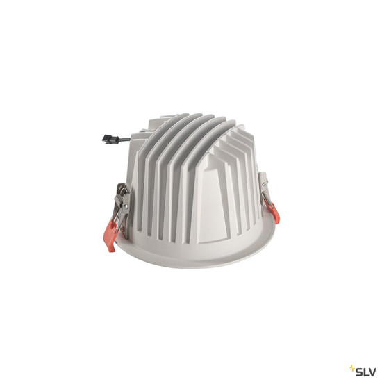 SLV 1009964 NUMINOS® XL, Deckeneinbauleuchte, 4000 K, 20°, IP20, rund, weiß