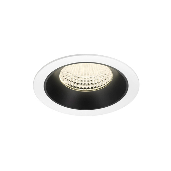 SLV 1009969 NUMINOS XL, Deckeneinbauleuchte weiß/schwarz 4000K 55°