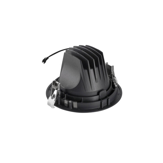 SLV 1009980 NUMINOS MOVE XL, Deckeneinbauleuchte schwarz/chrom 2700K 55°