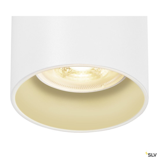 SLV 1010100 ASTO TUBE, 1~ Pendelleuchte, GU10, Pendellänge 250 cm, 1 x max. 10 W, weiß