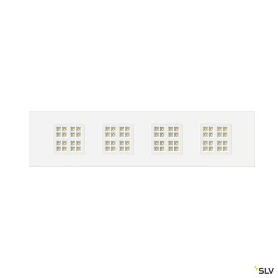 SLV 1010124 PAVANNO, 1200/300 45 830/840/850 WB WH UGR19 DALI