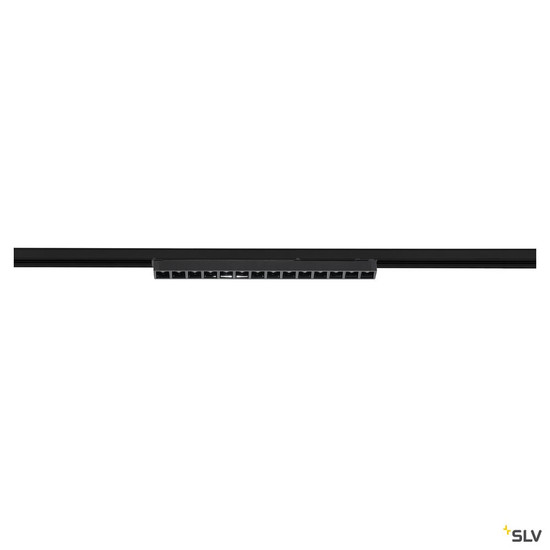 SLV 1010147 SIGHT EVO, 3~ Spot, single, rechteckig, 4000 K, 18 W, 60°, schwarz