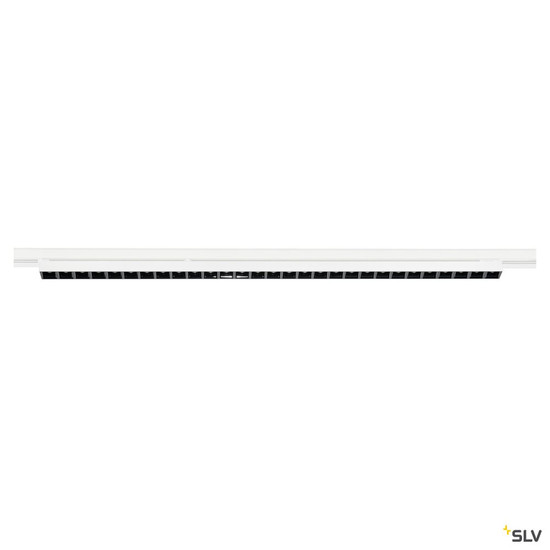 SLV 1010148 SIGHT EVO, 3~ Spot, single, rechteckig, 3000 K, 25 W, 60°, weiß / schwarz