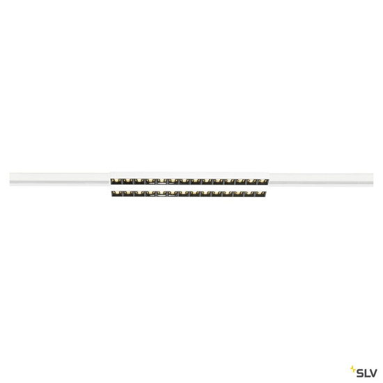 SLV 1010152 SIGHT EVO, 3~ Spot, double, rechteckig, 3000 K, 25 W, 60°, weiß / schwarz