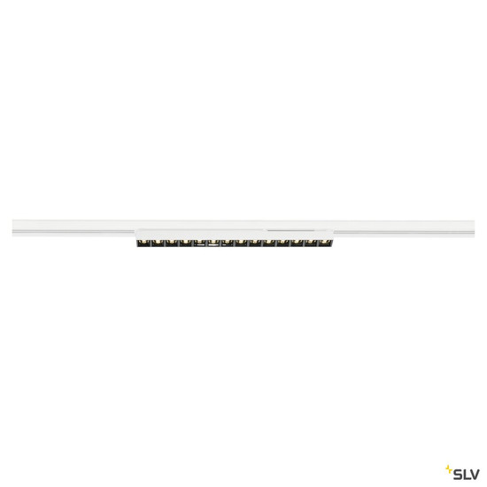 SLV 1010156 SIGHT EVO, 3~ Spot, single, DALI, rechteckig, 3000 K, 18 W, 60°, weiß / schwarz