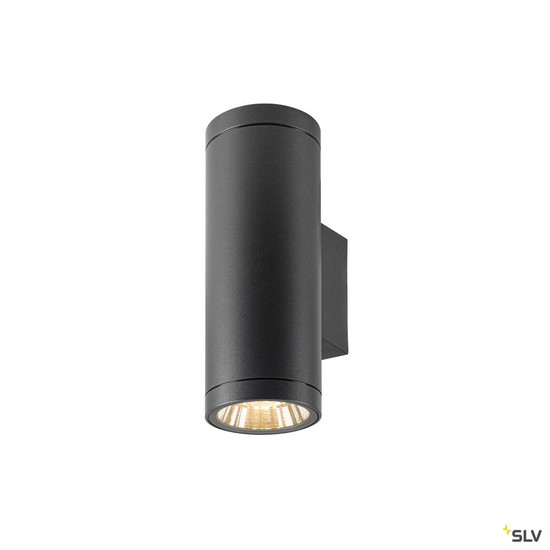SLV 1010171 HELIA PRO L, Wandaufbauleuchte, up/down, DALI, P1, 2700 K, 20 W, touch, 24°, anthrazit