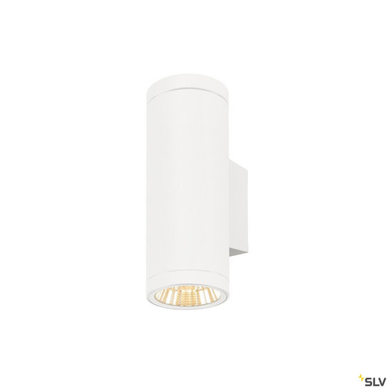 SLV 1010176 HELIA PRO L, Wandaufbauleuchte, up/down, DALI, P2, 2700 K, 30 W, touch, 24°, weiß