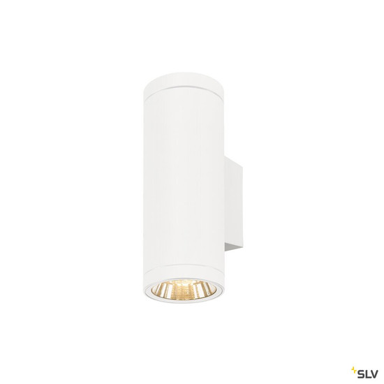 SLV 1010176 HELIA PRO L, Wandaufbauleuchte, up/down, DALI, P2, 2700 K, 30 W, touch, 24°, weiß