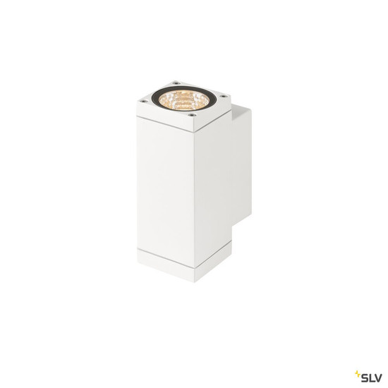 SLV 1010180 THEO PRO S, Wandaufbauleuchte, up/down, DALI, P1, rechteckig, 2700 K, 6 W, 24°, weiß
