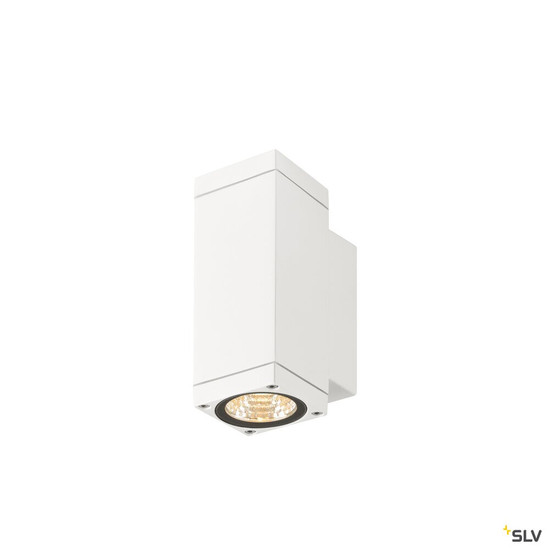SLV 1010182 THEO PRO S, Wandaufbauleuchte, single, DALI, P2, rechteckig, 2700 K, 6 W, 24°, weiß