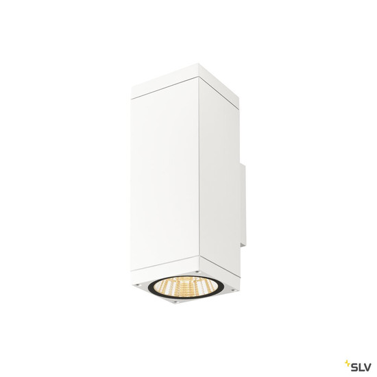 SLV 1010186 THEO PRO L, Wandaufbauleuchte, single, DALI, P1, rechteckig, 2700 K, 10 W, 24°, weiß