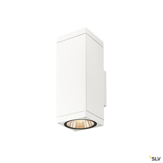 SLV 1010186 THEO PRO L, Wandaufbauleuchte, single, DALI, P1, rechteckig, 2700 K, 10 W, 24°, weiß