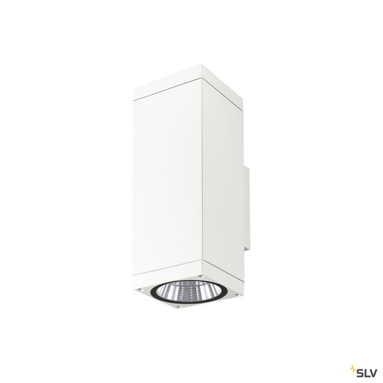 SLV 1010188 THEO PRO L, Wandaufbauleuchte, up/down, DALI, P1, 2700 K, 20 W, touch, 24°, weiß