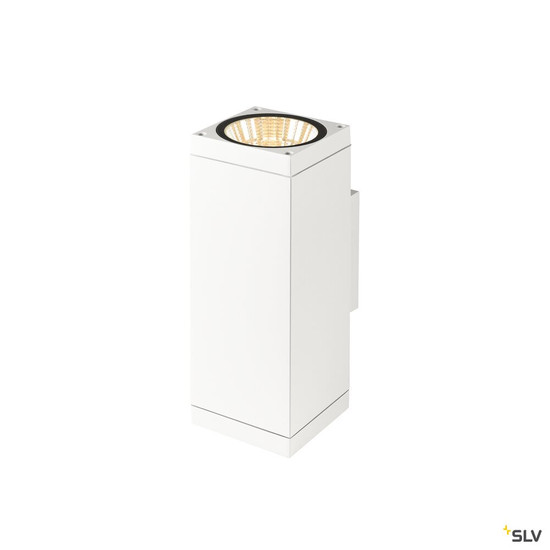 SLV 1010192 THEO PRO L, Wandaufbauleuchte, up/down, DALI, P2, 2700 K, 30 W, touch, 24°, weiß