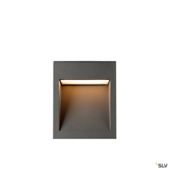 SLV 1010202 QUAD PRO 90, Stehleuchte, DALI, 2200 K, IP65, rechteckig, anthrazit