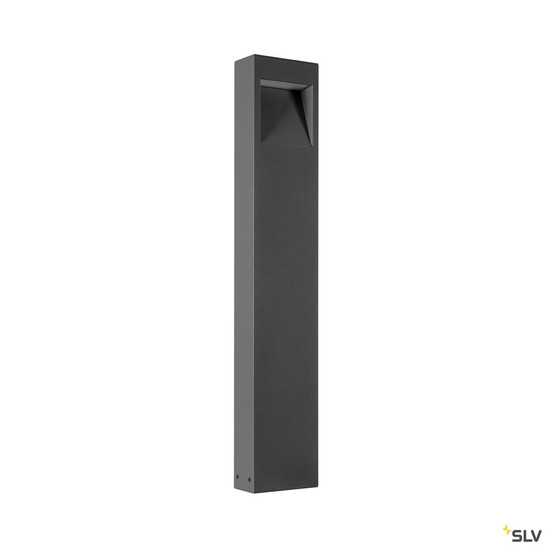 SLV 1010203 QUAD PRO 90, Stehleuchte, DALI, 2700 K, IP65, rechteckig, anthrazit