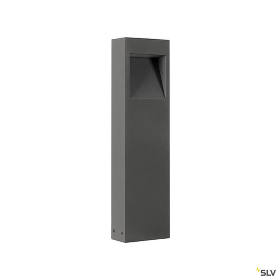 SLV 1010205 QUAD PRO 60, Stehleuchte, DALI, 2700 K, IP65, rechteckig, anthrazit