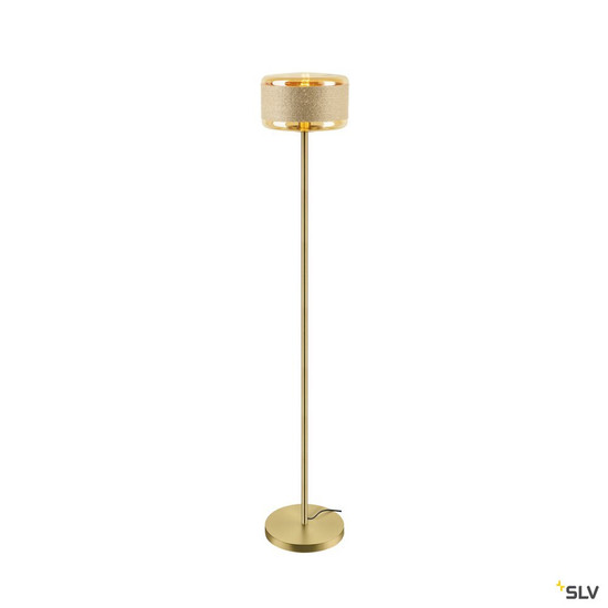SLV 1010206 PANTILO ROPE 27, Stehleuchte, E27, max. 1 x 15 W, IP20, gold