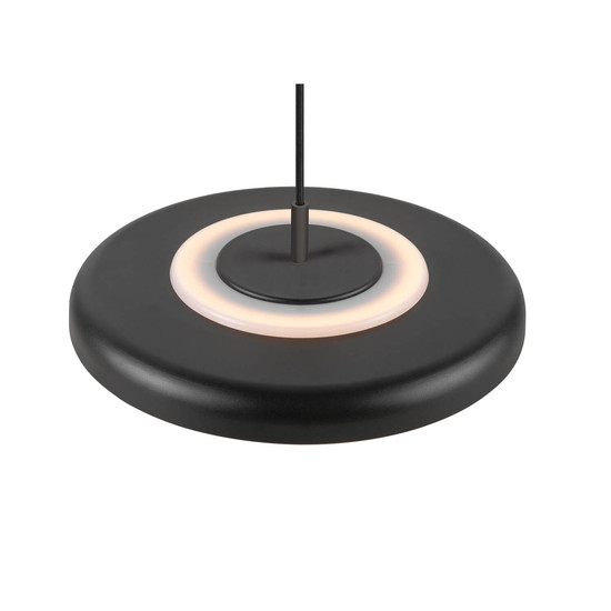 SLV 1010216 MOTUNA, PD, Phase, Pendelleuchte, 2700K, 10W, 130°, schwarz / goldfarben