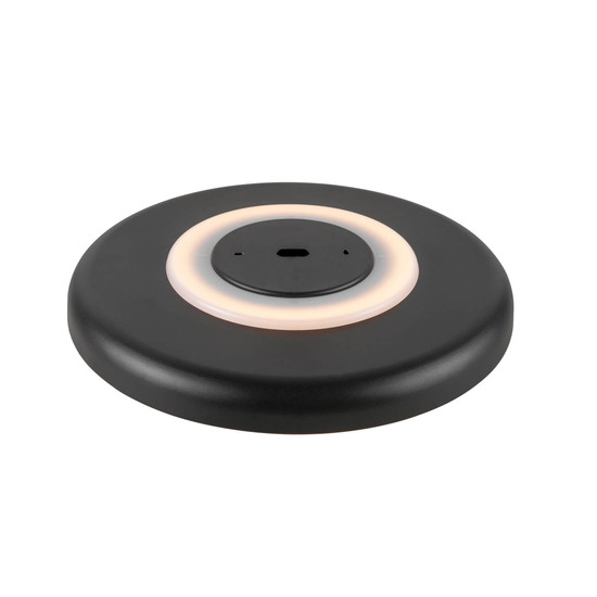 SLV 1010217 MOTUNA, CW, Phase, Wand- und Deckenaufbauleuchte, rund, 2700K, 10W, 130°, schwarz / goldfarben