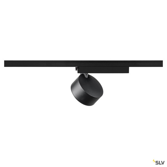 SLV 1010222 KALU 2.0, 1~ Spot, PHASE, zylindrisch, 2700 K, 10 W, 36°, schwarz