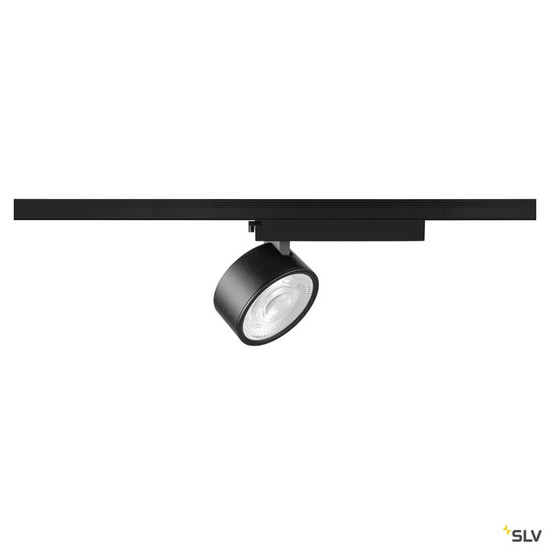 SLV 1010226 KALU 2.0, 1~ Spot, PHASE, zylindrisch, 3000 K, 10 W, 36°, schwarz