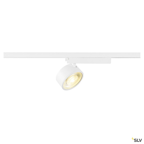 SLV 1010228 KALU 2.0, 1~ Spot, PHASE, zylindrisch, 3000 K, 10 W, 36°, weiß