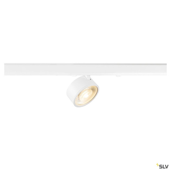SLV 1010239 KALU 2.0, 3~ Spot, DALI, zylindrisch, 2700 K, 10 W, 36°, weiß