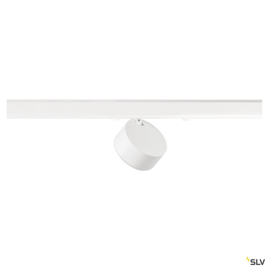 SLV 1010239 KALU 2.0, 3~ Spot, DALI, zylindrisch, 2700 K, 10 W, 36°, weiß