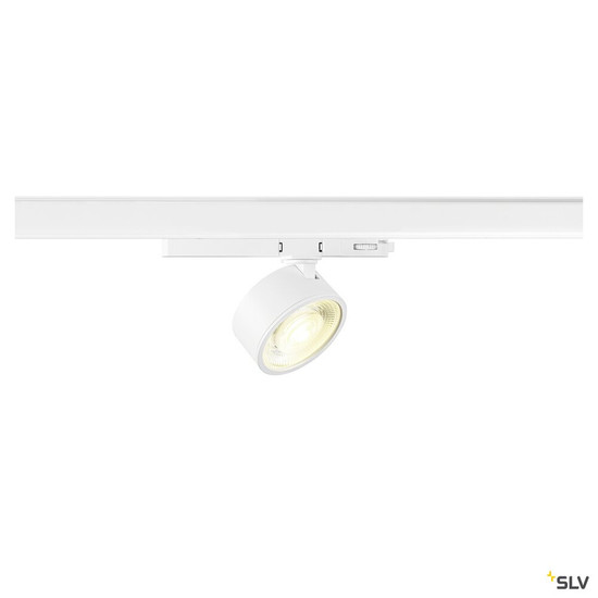 SLV 1010248 KALU 2.0, 3~ Spot, PHASE, zylindrisch, 4000 K, 10 W, 36°, weiß