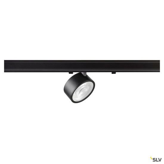 SLV 1010249 KALU 2.0, 3~ Spot, DALI, zylindrisch, 4000 K, 10 W, 36°, schwarz