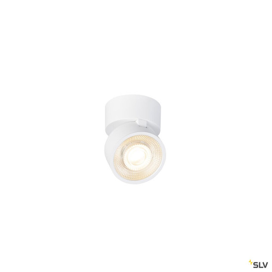 SLV 1010260 KALU 2.0, Wand- und Deckenaufbauleuchte, PHASE, 2700 K, 10 W, 36°, weiß